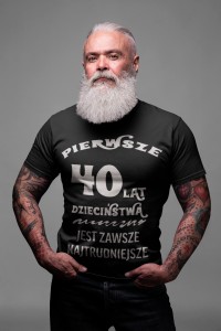 Koszulka T shirt na 30 40 50 60 urodziny prezent