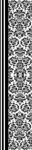 Ornament 240x52 cm
