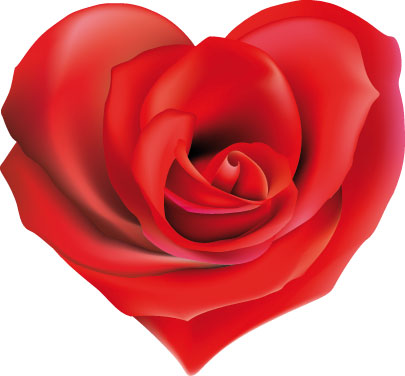 Heart Rose